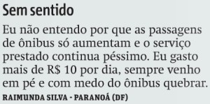 Metro Brasilia_Queixa Leitor_07-03-2016_Onibus_Paranoa