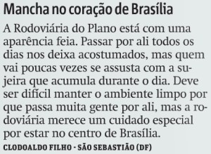 Metro Brasilia_Queixa Leitor_22-03-2016_Rodoviaria Plano