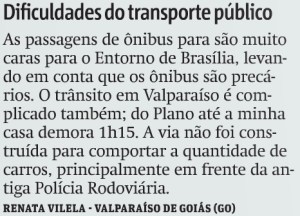 Metro Brasilia_Queixa Leitor_30-03-2016_Onibus_Valparaiso